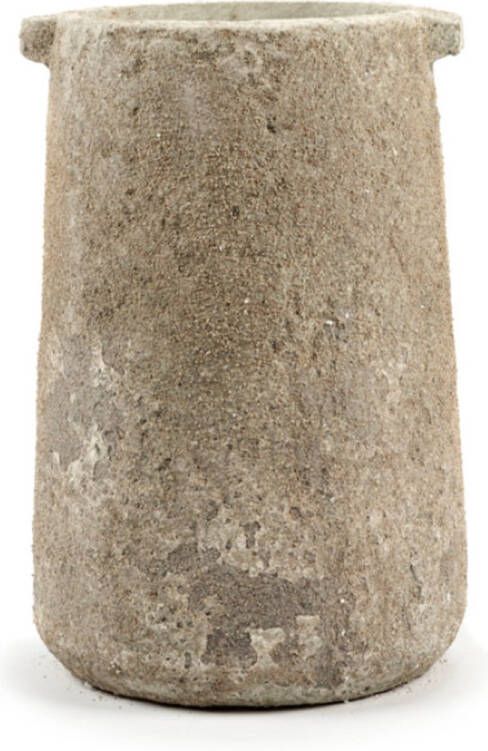 Serax Bloempot-Vaas Beige D 23.5 cm H 35 cm