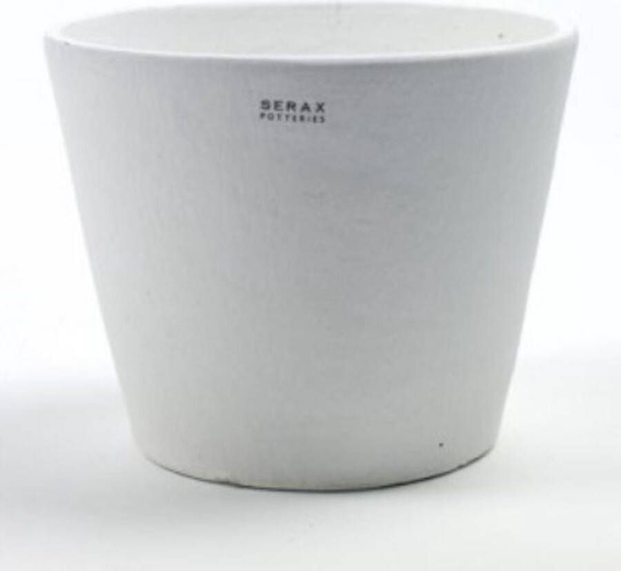Serax Bloempot Wit-Mat Wit D 16 cm H 14 cm