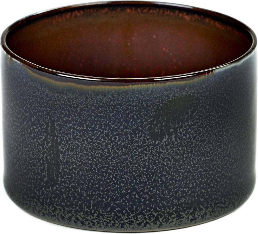 Serax by Anita Le Grelle Beker D7 5x5 cm Dark blue rust