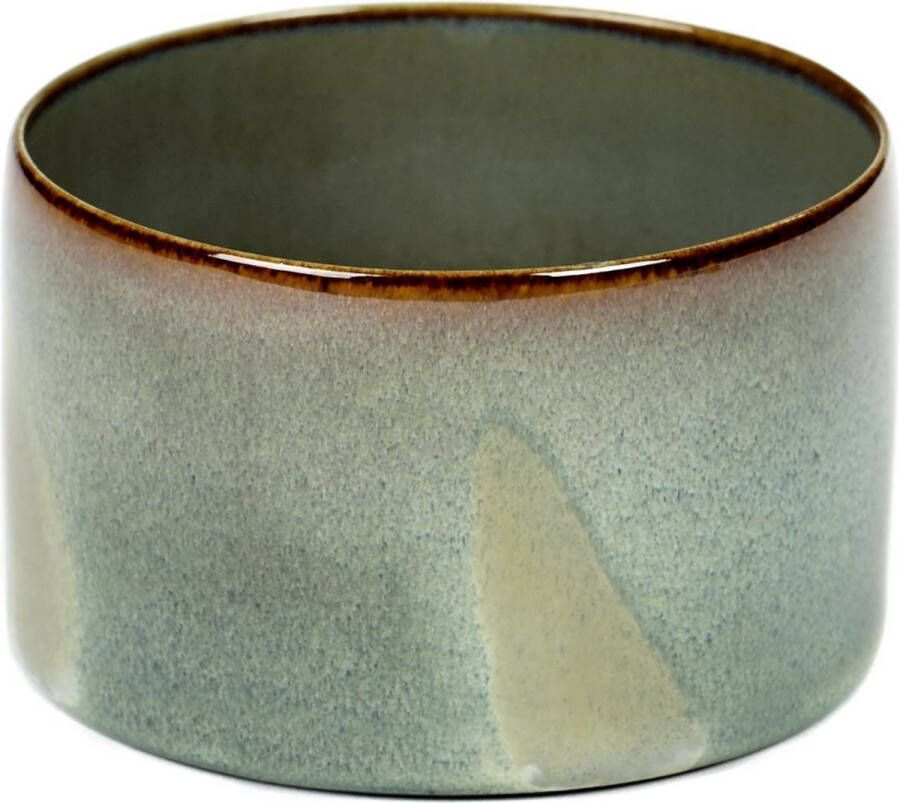 Serax by Anita Le Grelle Beker D7 5x5 cm Misty grey