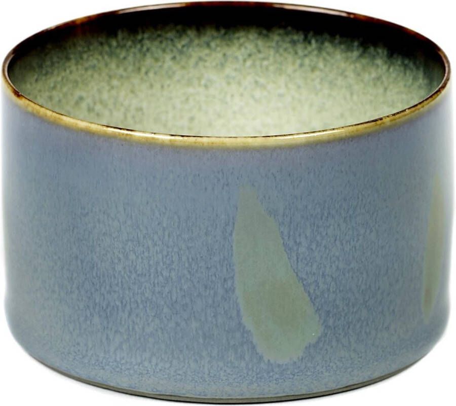 Serax by Anita Le Grelle Beker D7 5x5 cm Smokey blue