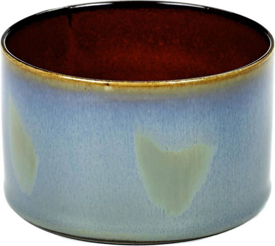 Serax by Anita Le Grelle Beker D7 5x5 cm Smokey blue rust