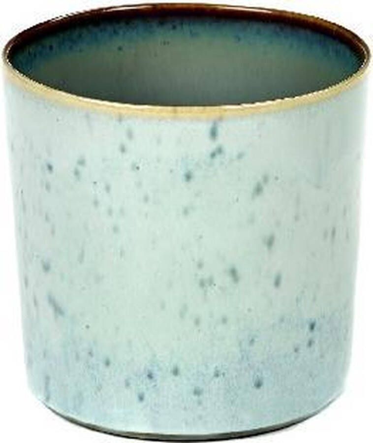 Serax by Anita Le Grelle Beker D7 5x7 5 cm Light blue smokey blue