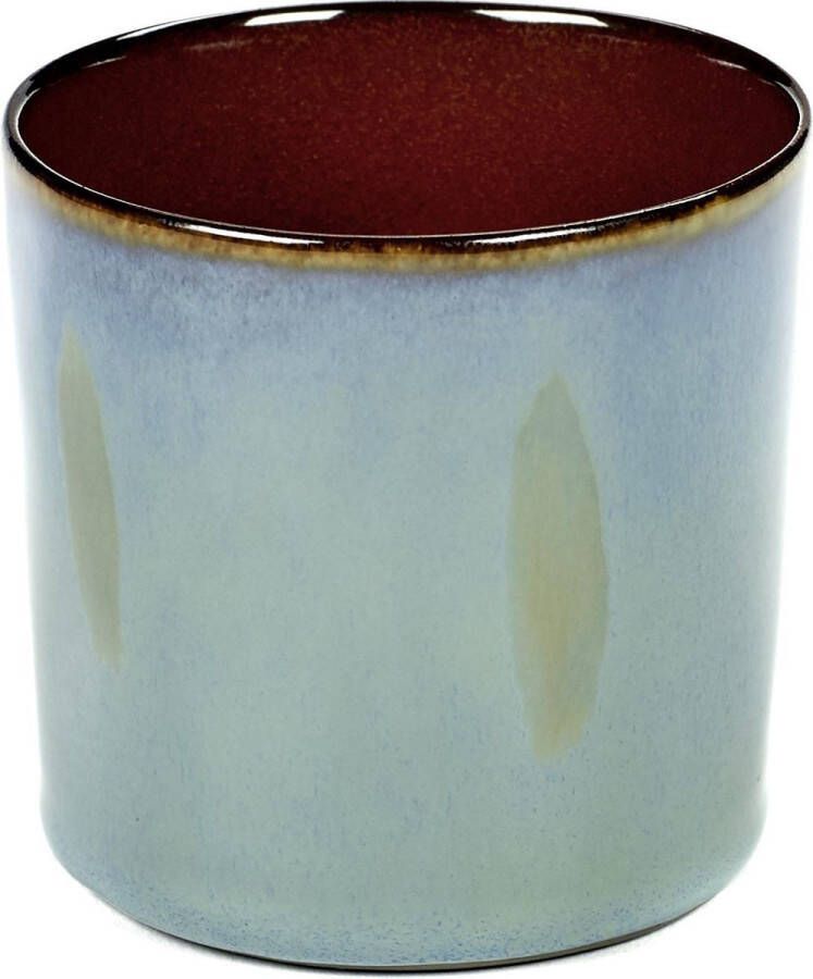 Serax by Anita Le Grelle Beker D7 5x7 5 cm Smokey blue rust