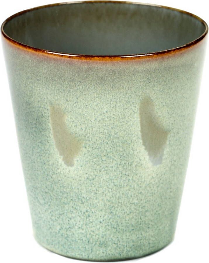 Serax Terres De Rêves Conisch koffiebeker (Hoogte: 9 5 cm Kleur: grijs)