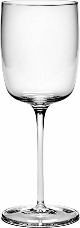 Serax by Vincent van Duijsen Passe-partout- Rode wijnglas 4 stuks