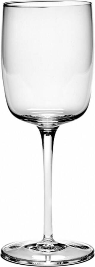 Serax by Vincent van Duysen Passe-partout- Witte wijnglas recht 4 stuks