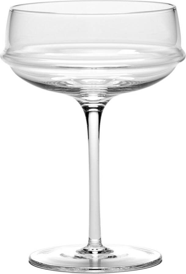 Serax Champagnecoupe Dune by Kelly Wearstler set van 4