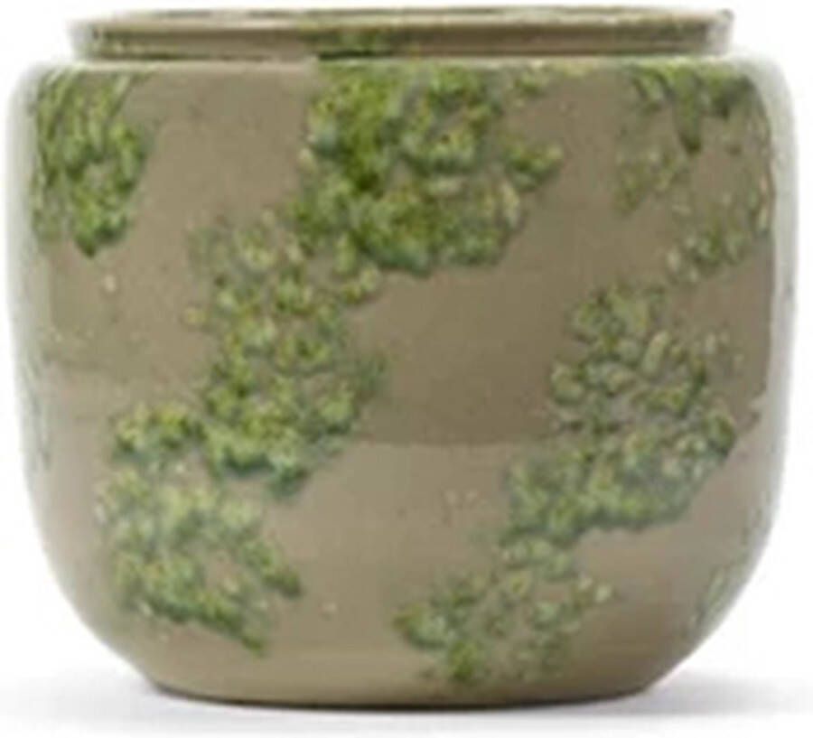 Serax Costa bloempot XS D16.5 H16.5cm mystique groen