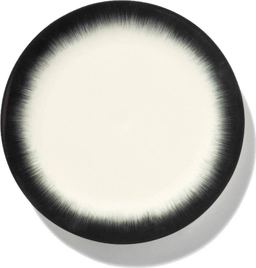 Serax -Dé Tableware by Ann Demeulemeester Dinerbord Variatie 4 Ø28 2 stuks