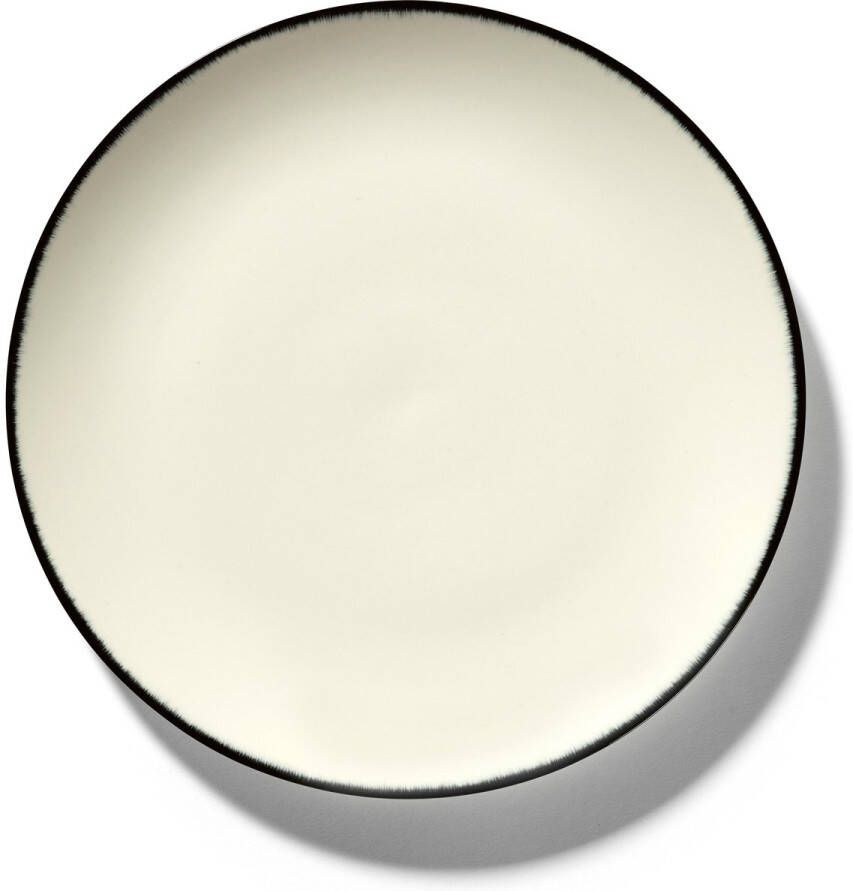 Serax Dé Tableware by Ann Demeulemeester Ontbijtbord Variatie 1 Ø24 2 stuks