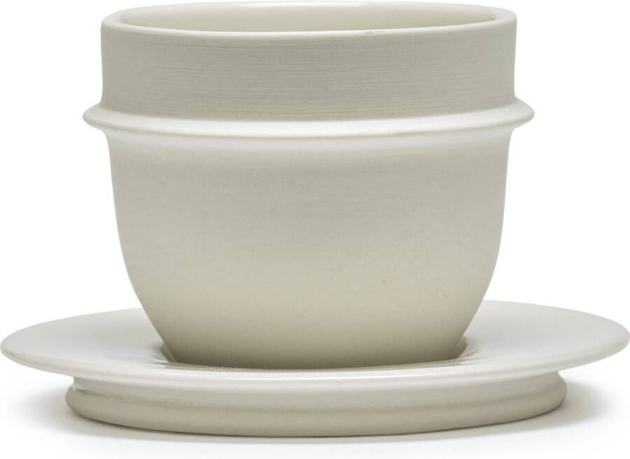 Serax Dune By Kelly Wearstler Espressokop- en schotel set van 2