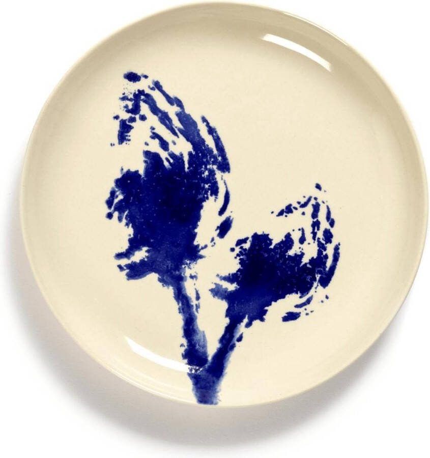 Serax Feast By Ottolenghi Ontbijtbord Ø19 White Artichoke Blue