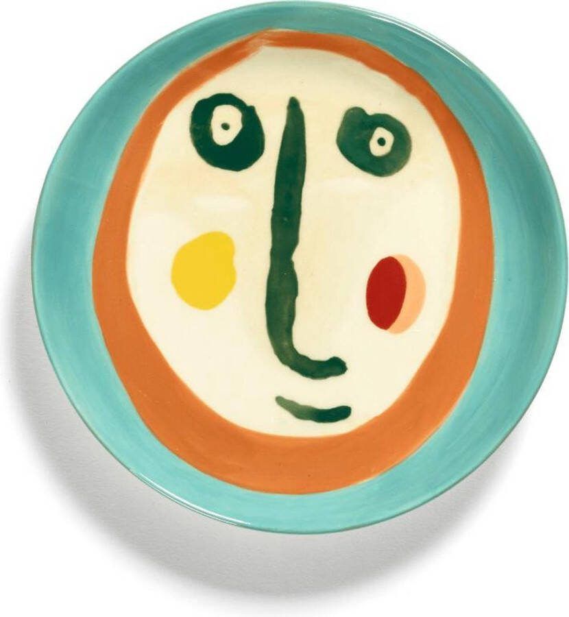 Serax Feast By Ottolenghi Gebaksbordje Ø16 Face 2
