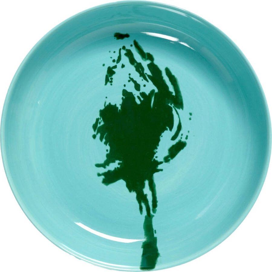 Serax Feast By Ottolenghi Diep Bord Ø22 Azure Artichoke Green