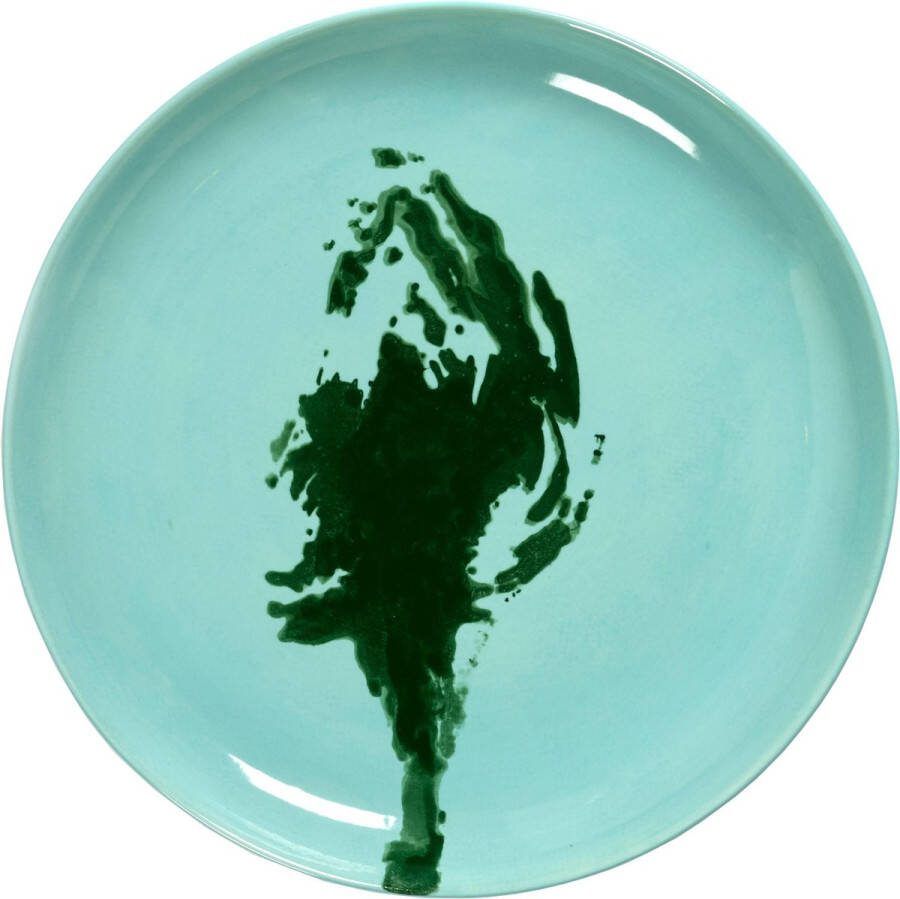 Serax Feast by Ottolenghi Bord M 22x22cm Azure Artisjok groen