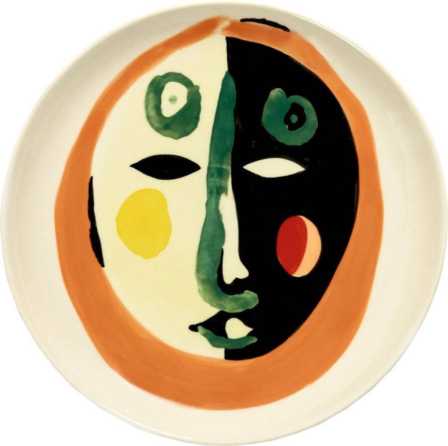 Serax Ottolenghi Feast Bord Ø 22 5 cm Multicolor