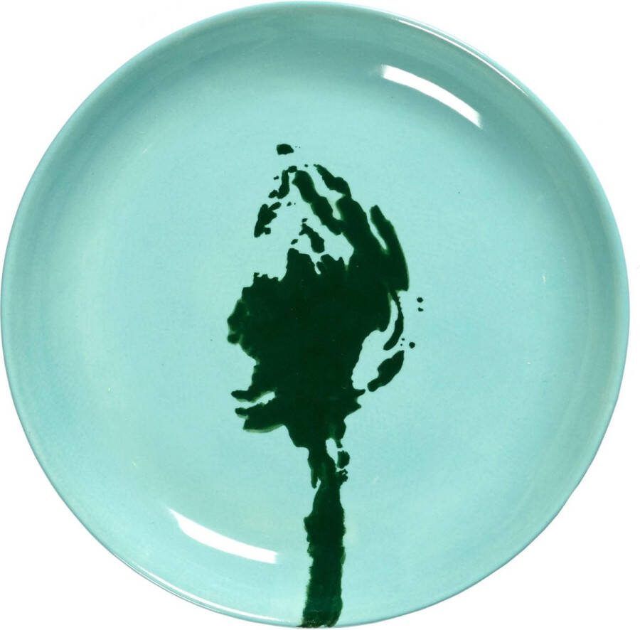 Serax Feast By Ottolenghi Gebaksbordje Ø16 Azure Artichoke Green