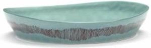 Serax Feast by Ottolenghi Serveerschaal S L30x30 H6cm Azure S