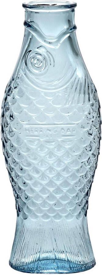 Serax Fish & Fish By Paola Navone Karaf 1L Blauw