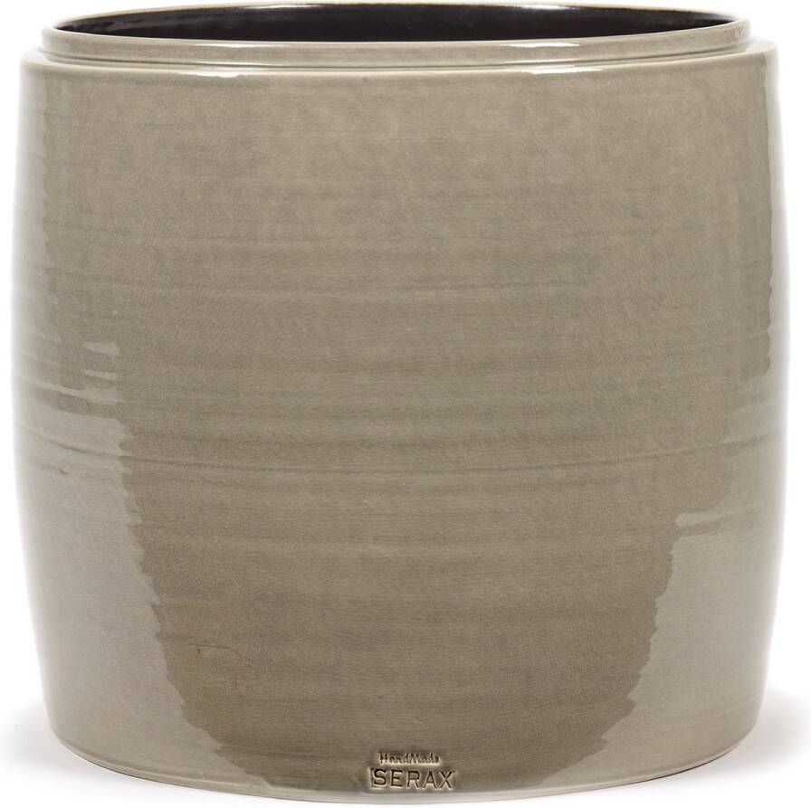 Serax Glazed Shades By Bloempot Large Grijs