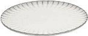 Serax Inku Ontbijtbord 24cm wit