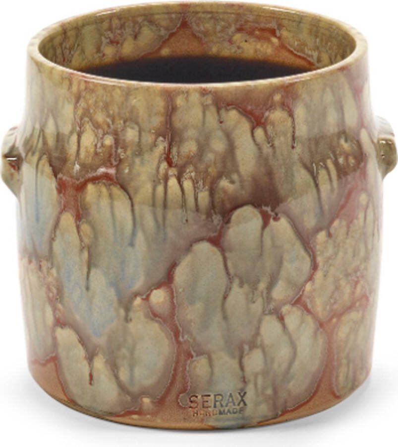 Serax Jars Pottery By Bloempot M Beige Mystique D 25 cm H 24 cm Opening 20.5cm