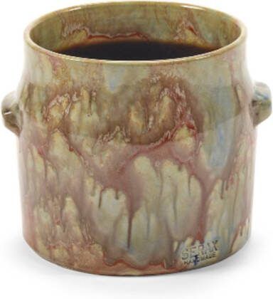 Serax Jars Pottery By Bloempot S Beige Mystique D 22 cm H 19 cm Opening 18 cm