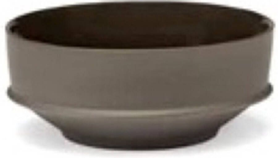 Serax Kelly Wearstler Dune bowl D14.5cm H6cm slate