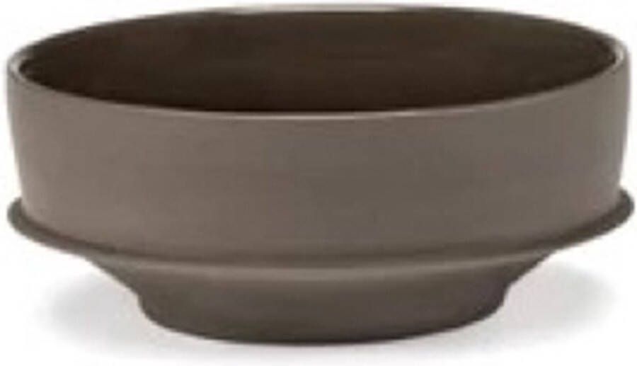 Serax Kelly Wearstler Dune bowl D19cm H8cm slate