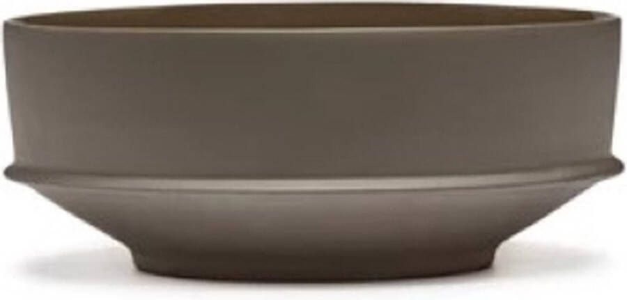 Serax Kelly Wearstler Dune bowl D28.5cm H12cm slate