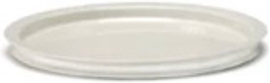 Serax Kelly Wearstler Dune plat bord D17.5cm alabaster