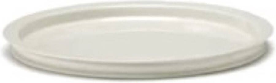 Serax Kelly Wearstler Dune plat bord D23cm alabaster