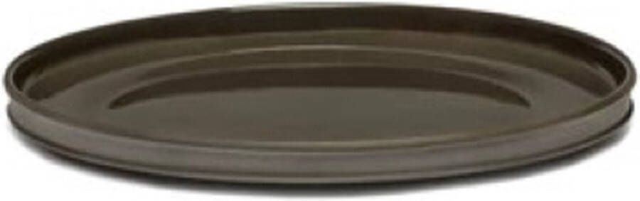 Serax Kelly Wearstler Dune plat bord D28cm slate