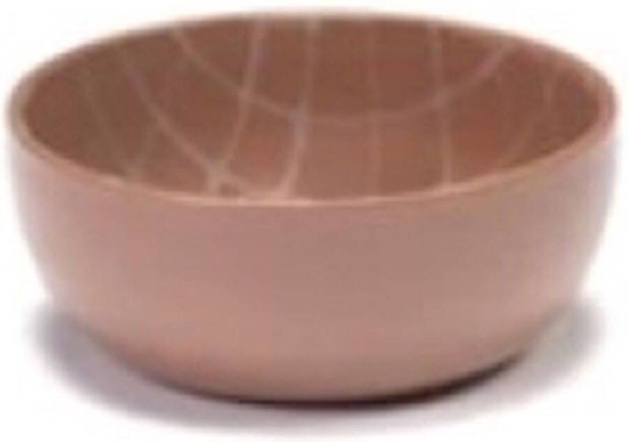 Serax Kelly Wearstler Zuma bowl D12.5cm H5cm sienna