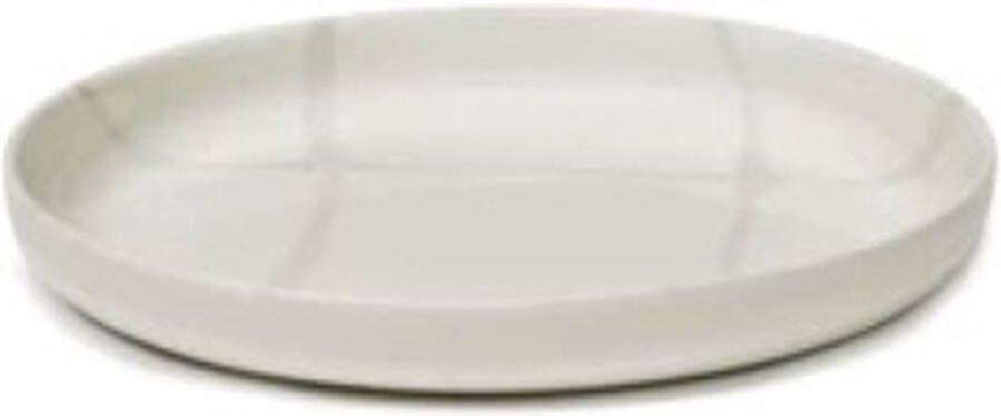 Serax Kelly Wearstler Zuma diep bord D25.5cm H3cm salt