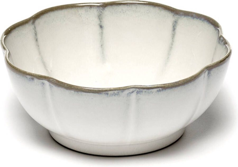 Serax Kom geribbeld XL 15 cm Inku Sergio Herman set van 4