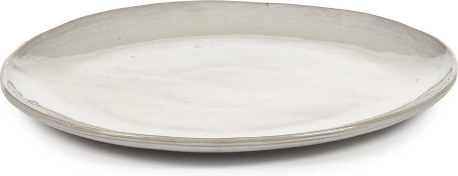 Serax La Mère By Marie Michielssen Dinerbord Ø25 Off-white