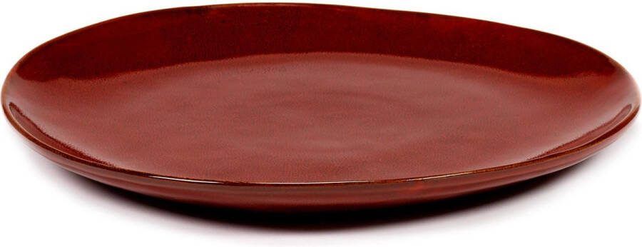 Serax La Mère By Marie Michielssen Dinerbord Ø25 Venetian Red