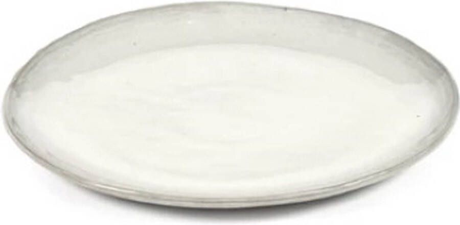 Serax Marie Michielssen La Mère plat bord D25cm off white