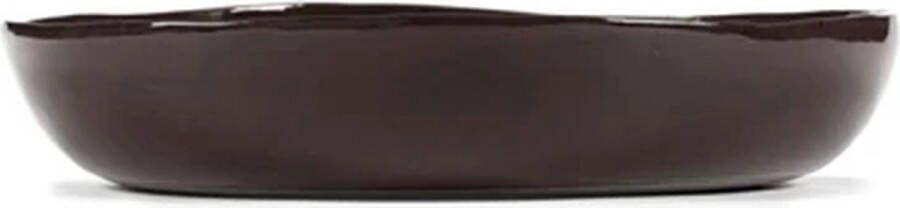 Serax Marie Michielssen La Mère schaal D37cm ebony