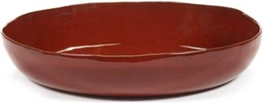 Serax Marie Michielssen La Mère schaal D37cm venetian red