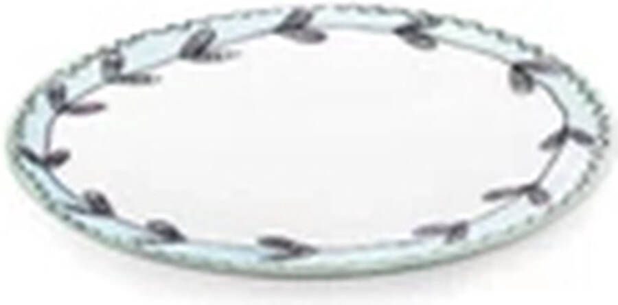 Serax Marni Midnight Flowers Blossom Milk plat bord D11.5cm roze blauw
