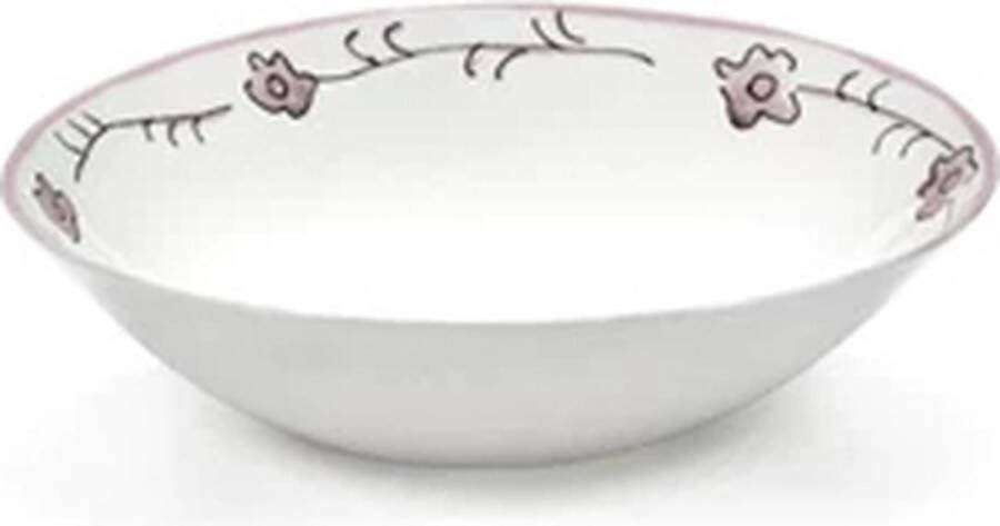 Serax Marni Midnight Flowers Dark Viola bowl D22cm H6.8cm roze