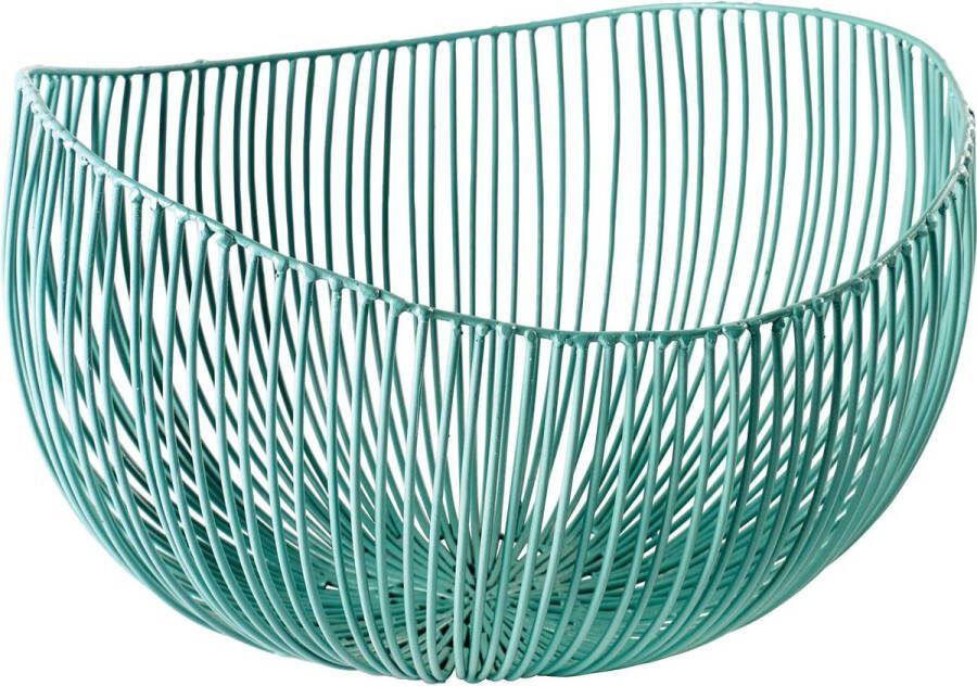 Serax Metal Sculptures By Antonino Sciortino Tale Fruitschaal Ø29 Lichtblauw
