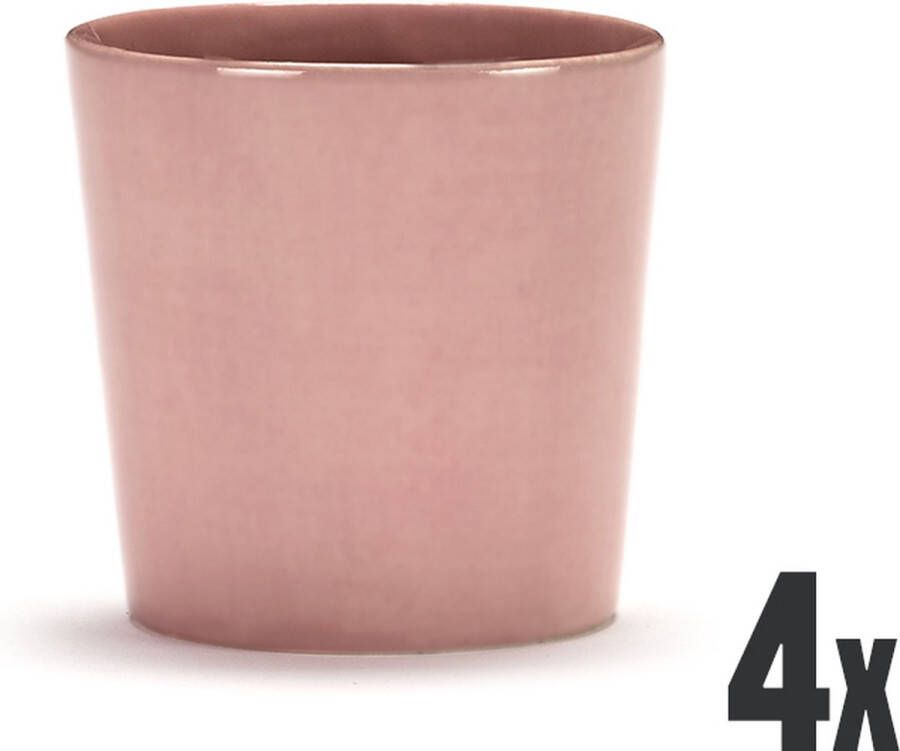 Serax Ottolenghi 25 cl Tea Cup Delicious Pink 4 stuks B8921018D