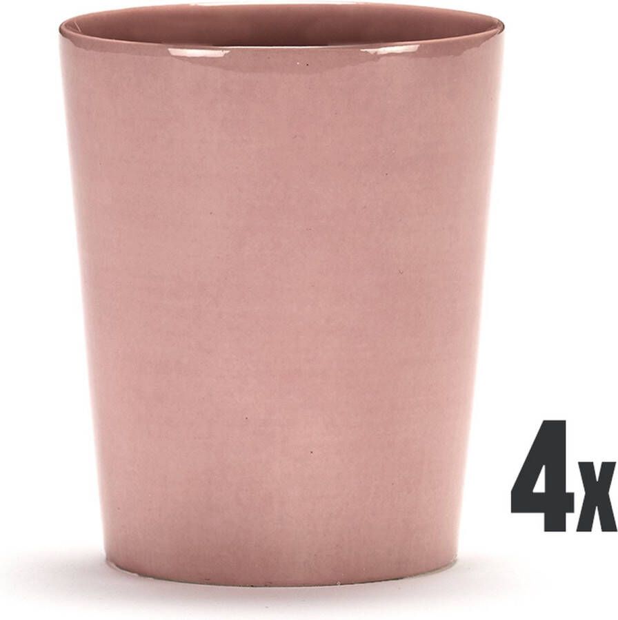 Serax Ottolenghi 33 cl Tea Cup Delicious Pink 4 stuks B8921019D