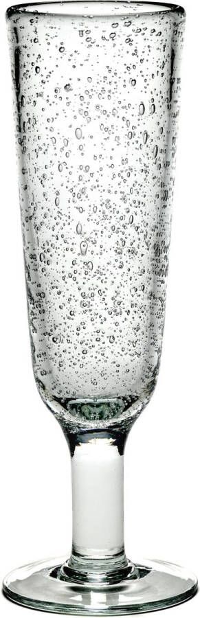 Serax Pascale Champagneglas D5 9 H19 5 15 cl 4 stuks