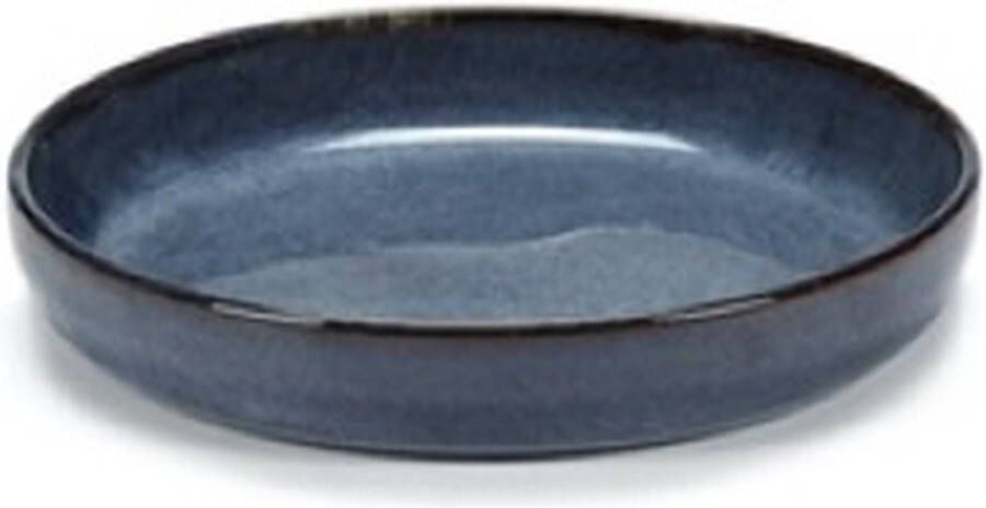Serax Pascale Naessens Pure bord D14.5 H2.5cm donkerblauw