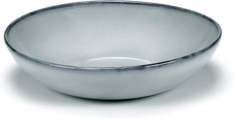 Serax Pascale Naessens Pure bord D19.5 H4.7cm blauw